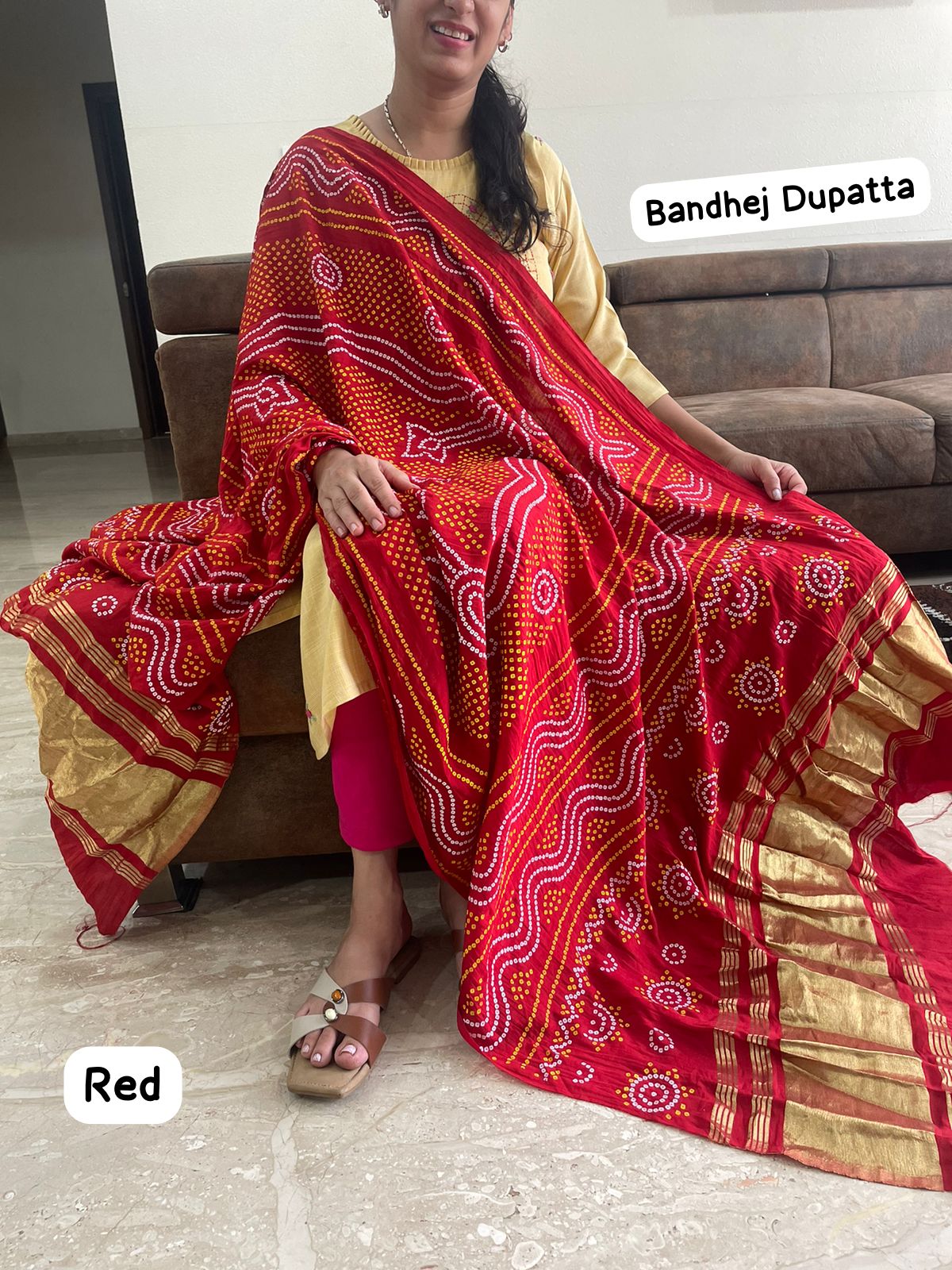 Banno Dupatta Vol 3 Designer Print Bandhej Dupatta Wholesale Market In Surat
